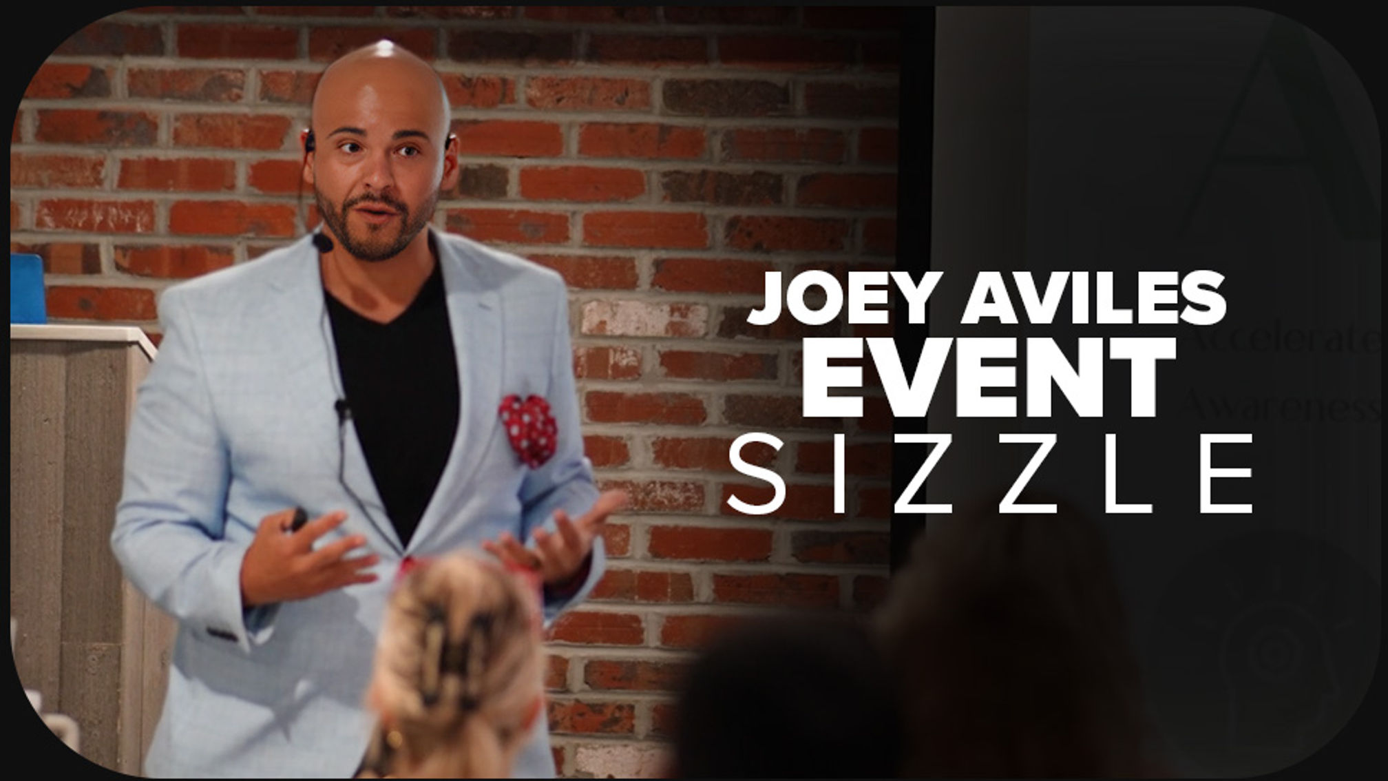 Joey Aviles, Web FX, Event Sizzle